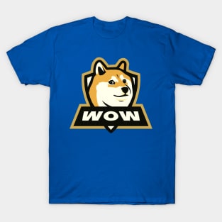 Wow Doge T-Shirt